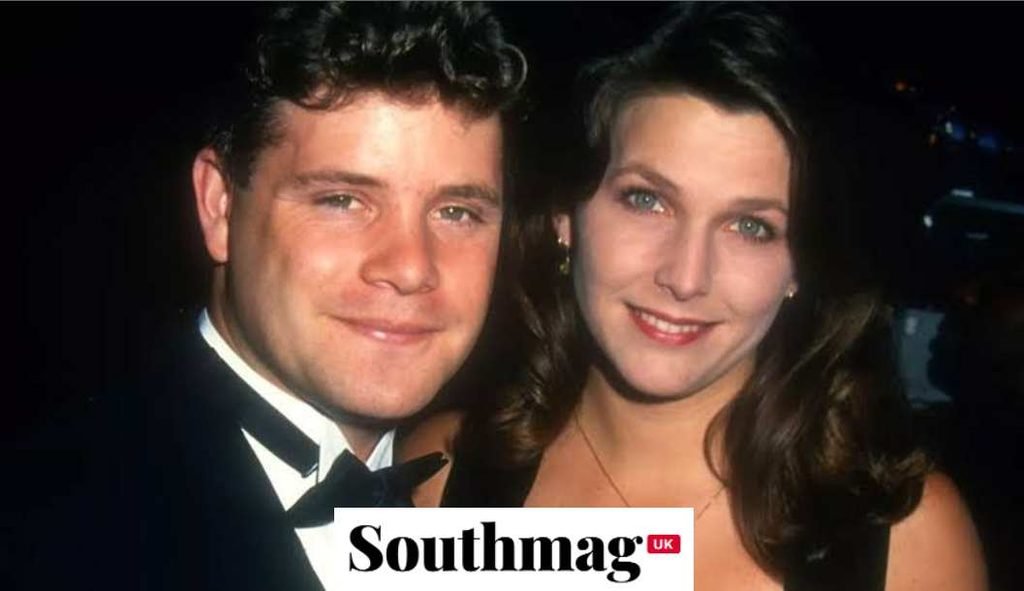 Christine Harrell Meeting Sean Astin
