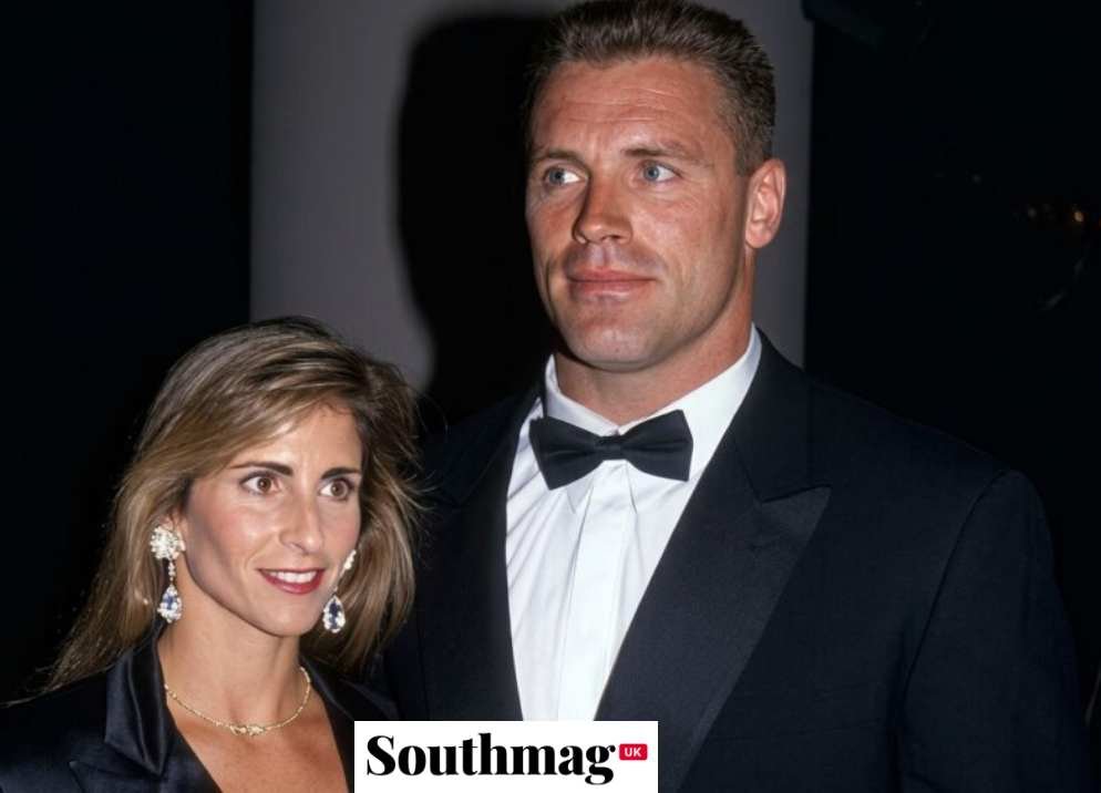 Diane Addonizio Villanova University and Meeting Howie Long