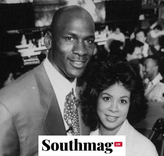 How Juanita Vanoy and Michael Jordan Met in 1984