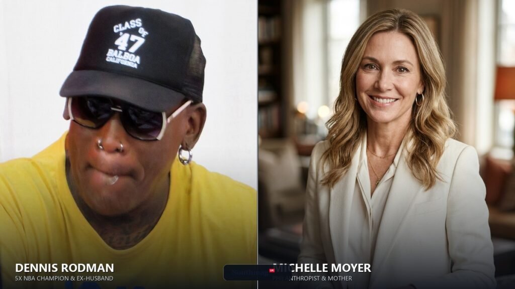 Michelle Moyer: The Life, Family, and Legacy of Dennis Rodman’s Ex-Wife